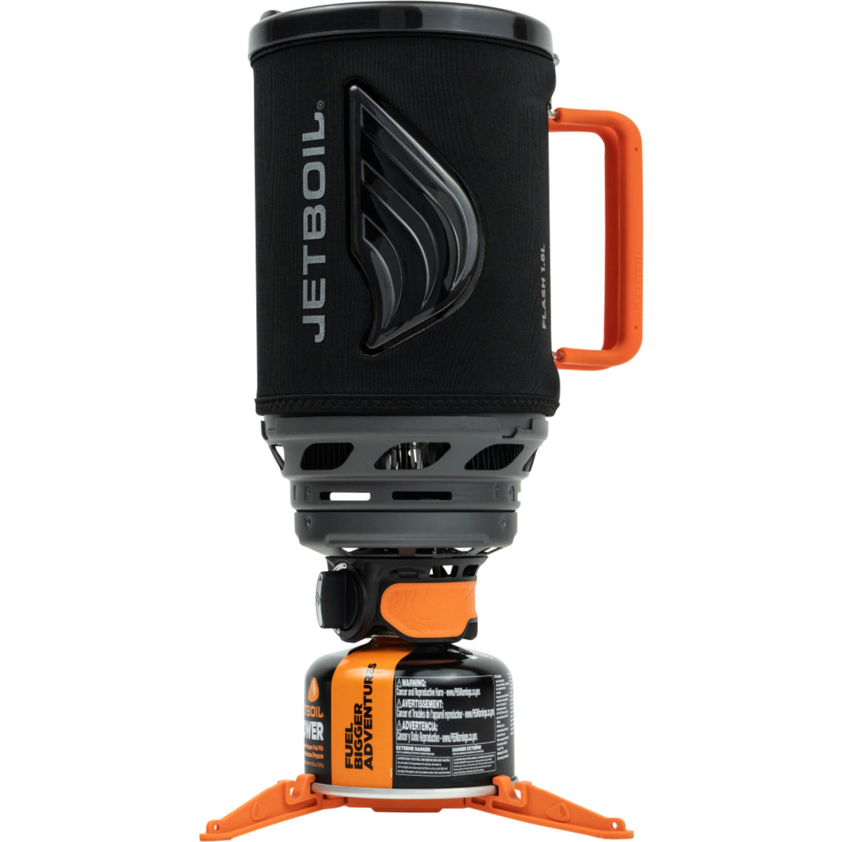 Jetboil Flash 1.0L cooking system with FluxRing pot and insulated cozy