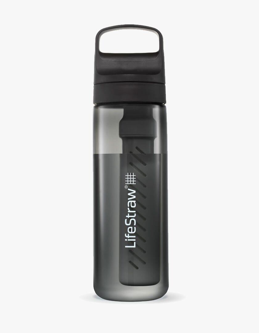 LifeStraw Go Series 22 oz water filter bottle in Noir black
